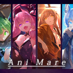 This is a pixiv picture whose title is 最強の4人.
