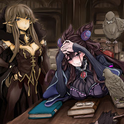 This is a pixiv picture whose title is 華麗にカルデアデビューならず….