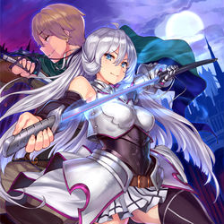 This is a pixiv picture whose title is 回復術士のやり直し ~即死魔法とスキルコピーの超越ヒール~5巻.