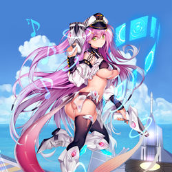 This is a pixiv picture whose title is “創恋誓装”天竜ゆたか.