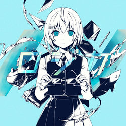 This is a pixiv picture whose title is ロジカ.