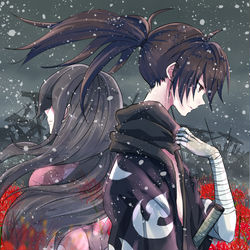 This is a pixiv picture whose title is どろろlog.
