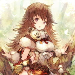 This is a pixiv picture whose title is お題絵.