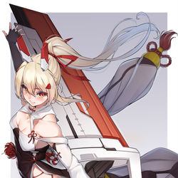 This is a pixiv picture whose title is 綾波チャイナ！.