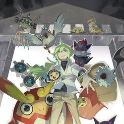 This is a pixiv picture whose title is Nの城 ​​​​.
