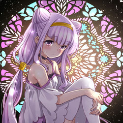 This is a pixiv picture whose title is ルールー.