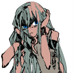 This is a pixiv picture whose title is megido log5.