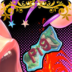 This is a pixiv picture whose title is 【仕事絵】マスター・イン・ザ・チョコレート(BB(水着)).