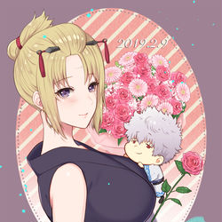 This is a pixiv picture whose title is 月詠誕2019.
