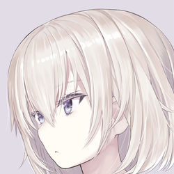 This is a pixiv picture whose title is 少女A.