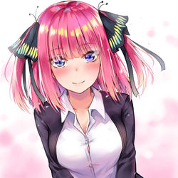 This is a pixiv picture whose title is ♡.