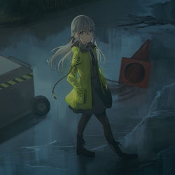 This is a pixiv picture whose title is Е.
