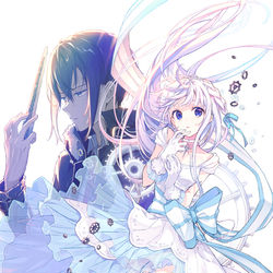 This is a pixiv picture whose title is リベリオ・マキナ ―《白檀式》水無月の再起動―.