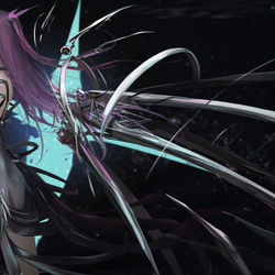This is a pixiv picture whose title is 【PFLS】Anastasia.
