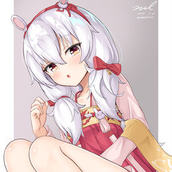 This is a pixiv picture whose title is ◇.