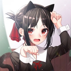 This is a pixiv picture whose title is ^ↀᴥↀ^.