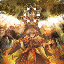 This is a pixiv picture whose title is 【PFLS】山の眸のモクヤ【エルダーグラン】.