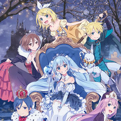 This is a pixiv picture whose title is SNOW MIKU 2019.