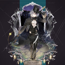 This is a pixiv picture whose title is 【PFLS】エンヴィ・リーグベル.