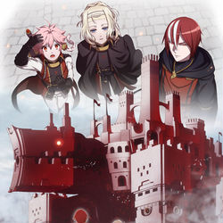 This is a pixiv picture whose title is 【PFLS】望遠.