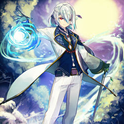 This is a pixiv picture whose title is 【PFLS】精霊術師ヴィルト【ノーザリア】.