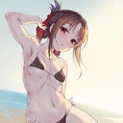 This is a pixiv picture whose title is 四宮 かぐや.