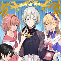 This is a pixiv picture whose title is オトコノコ・スタイル.