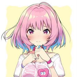 This is a pixiv picture whose title is 夢見りあむをすこれ.