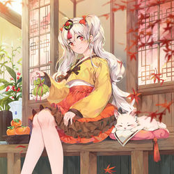 This is a pixiv picture whose title is commission  ♥.
