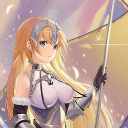 This is a pixiv picture whose title is ジャンヌ・ダルク.