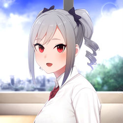 This is a pixiv picture whose title is せきがえ.