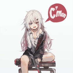 This is a pixiv picture whose title is ハルリィ.