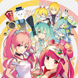 This is a pixiv picture whose title is JunctionBox16.