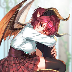 This is a pixiv picture whose title is マナリアフレンズ.