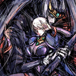 This is a pixiv picture whose title is しろがねとあるるかん2.