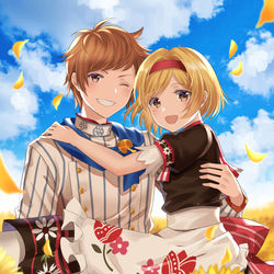 This is a pixiv picture whose title is グラジタ.