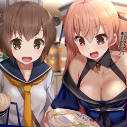 This is a pixiv picture whose title is 日本のコンビニにワクワクなジョンストン.