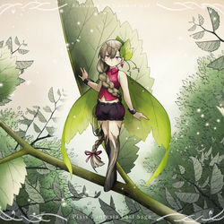 This is a pixiv picture whose title is 【PFLS】揺籃守のネリ【ファイアランド】.