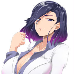 This is a pixiv picture whose title is 警視庁の女狐.
