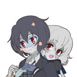 This is a pixiv picture whose title is 純愛コンビ.