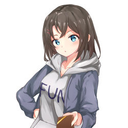 This is a pixiv picture whose title is 美咲.