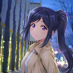 This is a pixiv picture whose title is 果南.