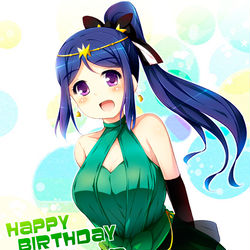 This is a pixiv picture whose title is 松浦果南生誕祭2019.