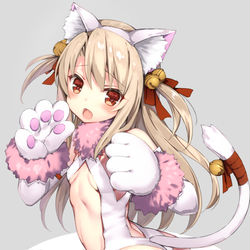 This is a pixiv picture whose title is ビーストイリヤ３色.