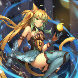This is a pixiv picture whose title is アタランテさん.