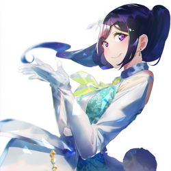 This is a pixiv picture whose title is 果南ちゃんな日.
