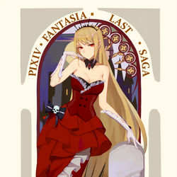 This is a pixiv picture whose title is 【PFLS】赫斯提亞ヘスティア.