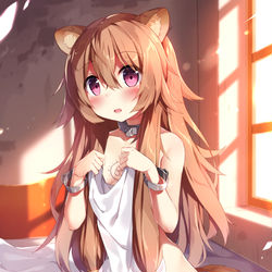 This is a pixiv picture whose title is ラフタリア.