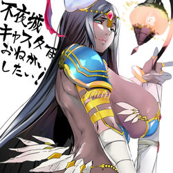 This is a pixiv picture whose title is 不夜キャス.