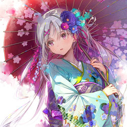 This is a pixiv picture whose title is イラスト展のお知らせ.